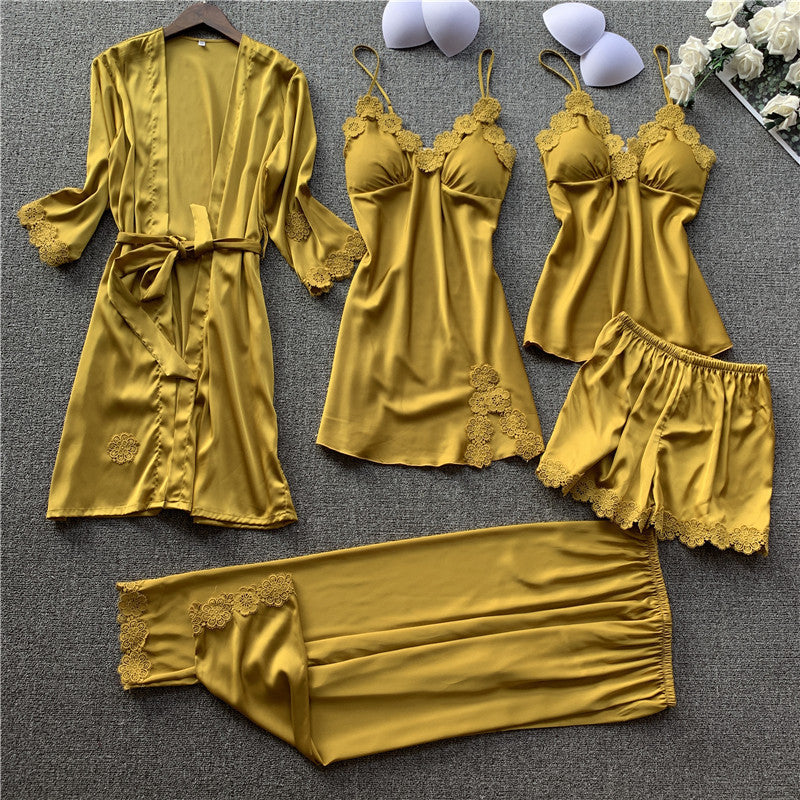 Pyjama cinq pièces