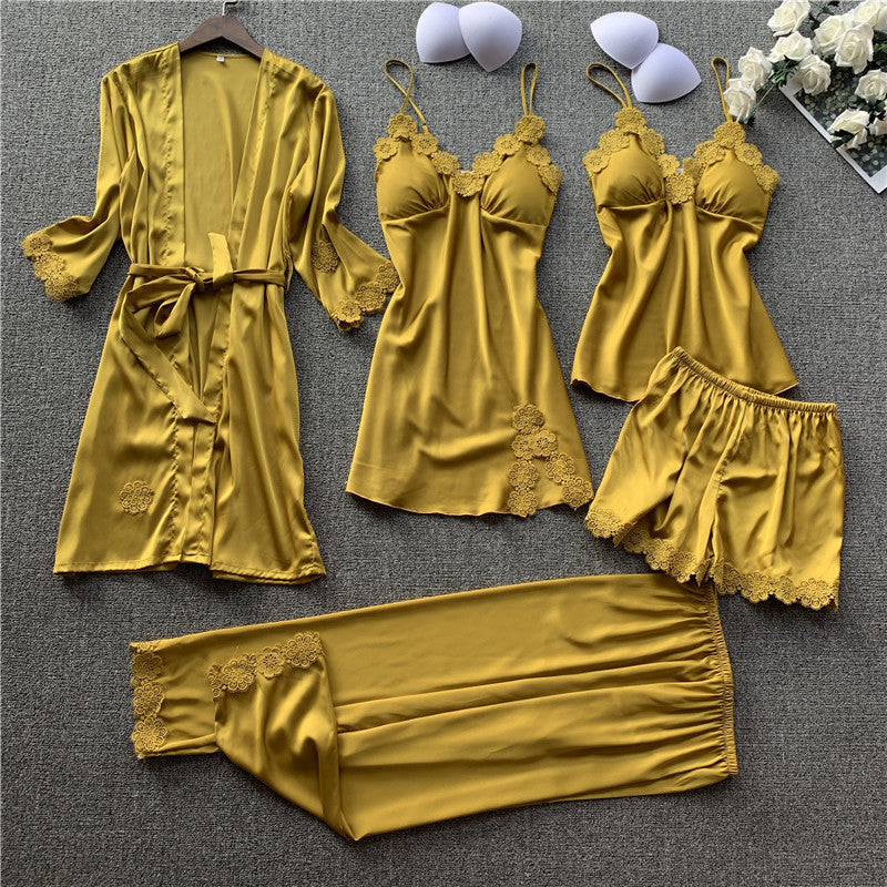 Pyjama cinq pièces