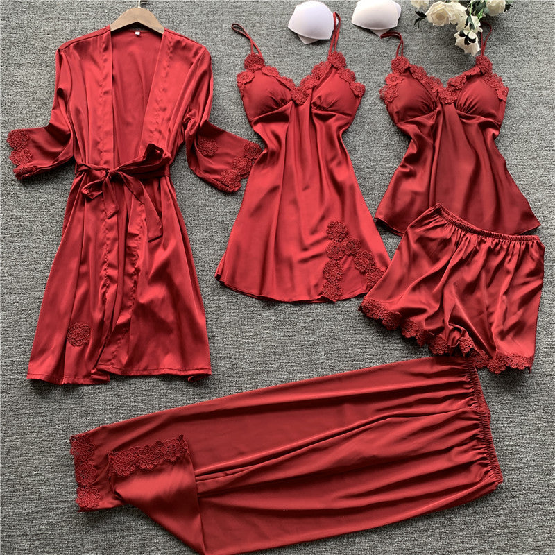 Pyjama cinq pièces