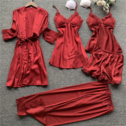 Pyjama cinq pièces
