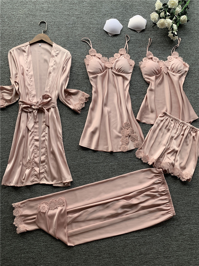 Pyjama cinq pièces